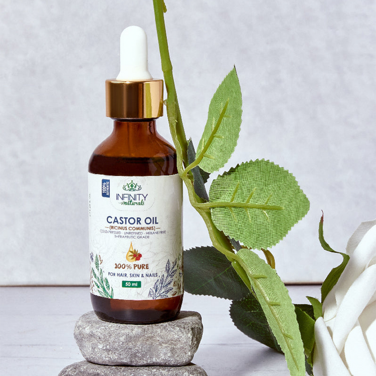 زيت الخروع ١٠٠٪ نقى